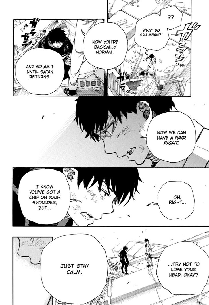 Ao no Exorcist Chapter 126 18